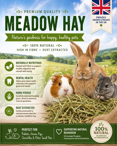 Farm fresh meadow hay - meadow, –