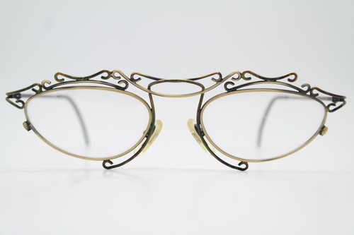 Vintage 758 oval brass - vintage,