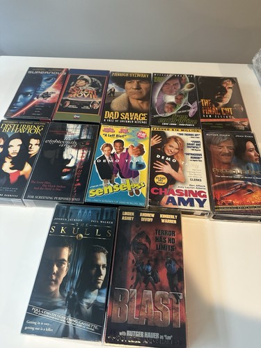 Vhs promotional screener - 12,