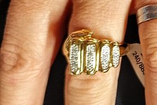 925 silver and CZ Gents Fist