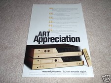 Conrad Johnson ART Preamp,RARE, TUBE from 1998