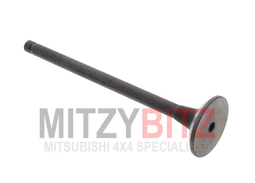 Engine exhaust valve 136 40mm - engine, 136.40mm