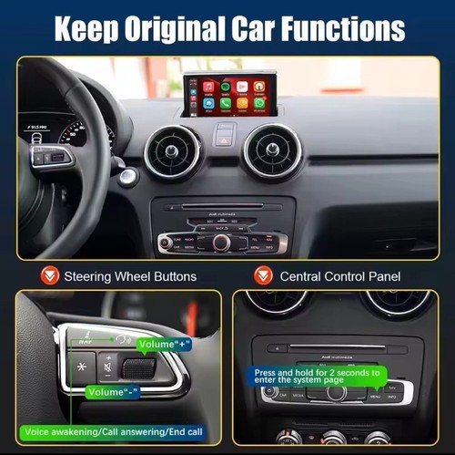 Wireless apple carplay android - apple,