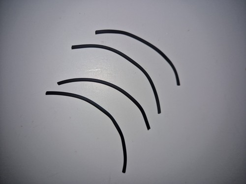 Replacement black hoses for - black,