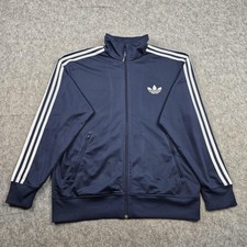 Adidas Jacket Mens Large Blue