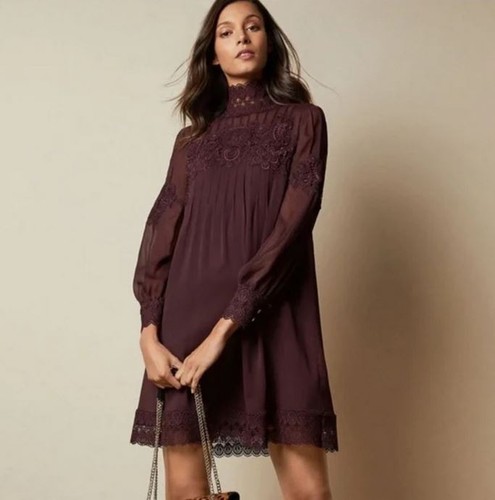 Ted baker anneah high neck - baker,