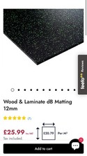 Wood & Laminate dB Matting