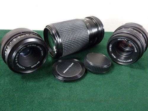 Vintage m42 mount lenses all - m42,