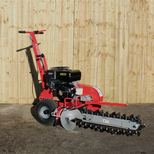 Crytec TCR1500 Trencher 600mm Depth Petrol 15hp 420cc Digging Stump Grinder New
