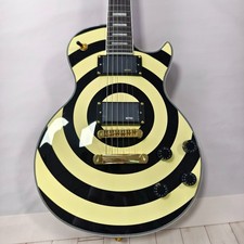 ZAKK yellow LP electric guitar