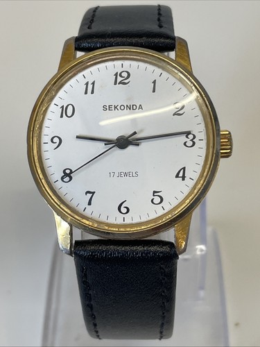 Sekonda vintage gents - sekonda,