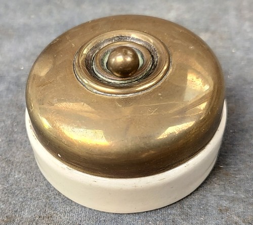 Vintage crabtree brass - crabtree,