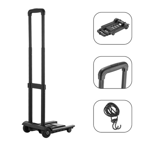 Portable folding hand truck - portable,