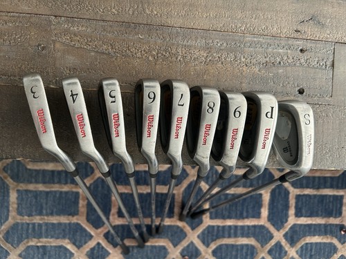Wilson ultra select iron set - wilson,