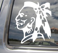 Native American Warrior - Car