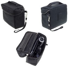 Travel Bag Case For Garmin Aera 660 560 550 510 Sat Nav With Accessory Storage