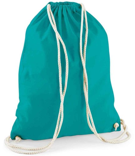 Cotton draw string gym - gym, sack