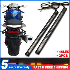 2X Car Motorcycle LED Strip