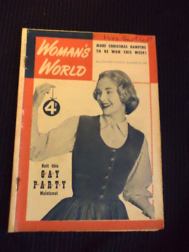Woman world magazine old - woman's,