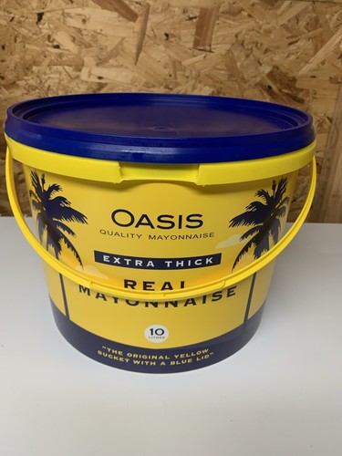 Litre plastic bucket - 10,