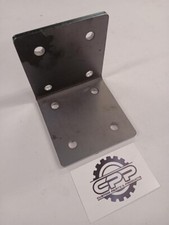 ANGLE BRACKETS 100 X 100 X 100MM Wide 6MM THICK Steel bolt On Angle Iron RSJ