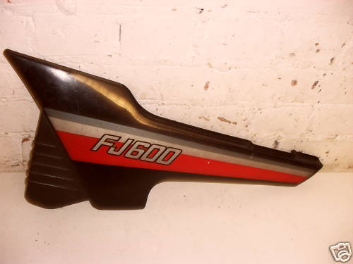 Yamaha xj600 side panel - yamaha,