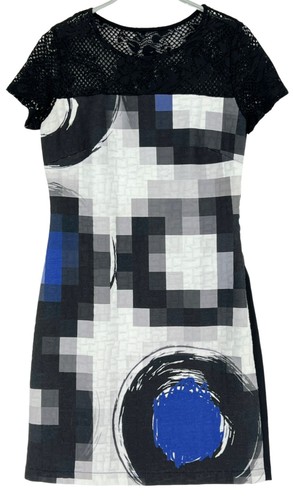 Desigual women round neck mini - women,