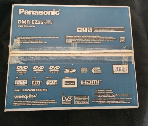 Panasonic diga dmr ez25 - panasonic, dvd