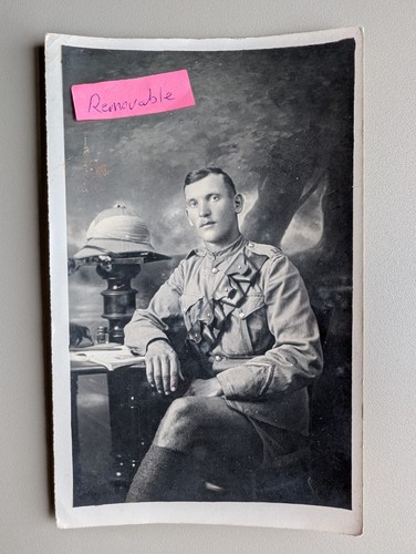 Old photo man - old, uniform