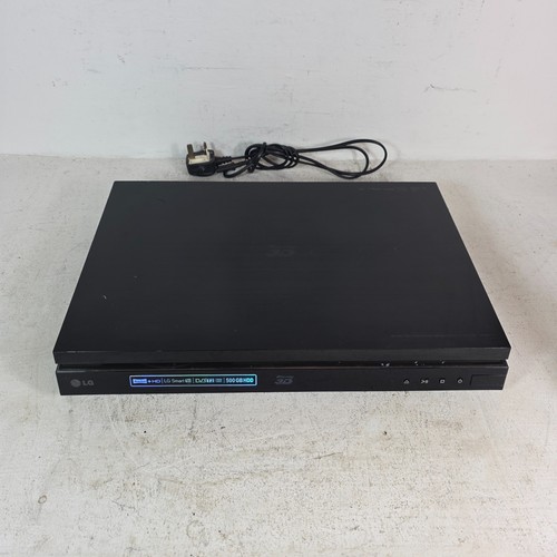 Blu ray hdd recorder hr925m - recorder,