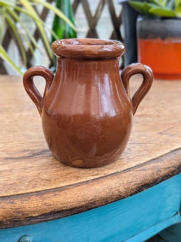Vintage old stoneware - old, 9cm