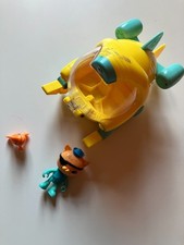 Octonauts Gup U with Kwazii