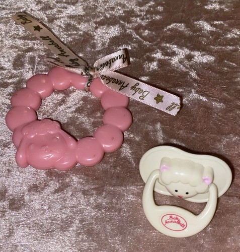 Baby annabell soother - baby,