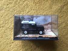 James Bond Car Collection Land