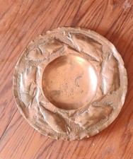 Newlyn Period Copper Dish with