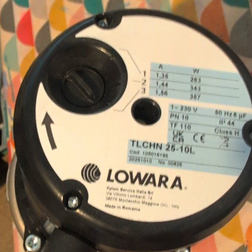 Lowara tlchn 10l industrial - lowara,