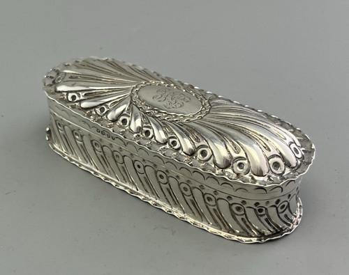 Victorian silver trinket - victorian,