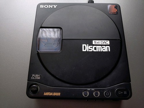 Sony discman portable - sony, cd