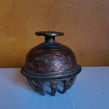 Vintage Brass Elephant Claw