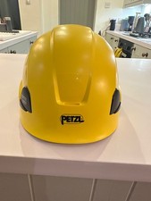 PETZL VERTEX BEST Height Safety Protective Helmet, yellow, 53-63cm
