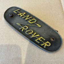 GENUINE ORIGINAL  LAND ROVER