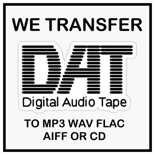 Digital audio dat tape - audio,