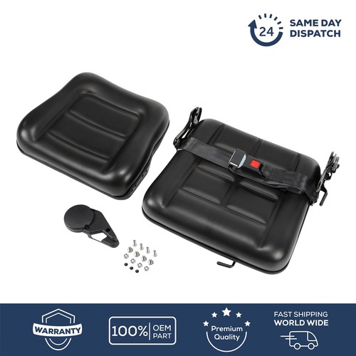 Universal tractor seat - seat, w/