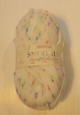 Sirdar Snuggly Supersoft Rainbow Drops Range Aran 100g Ball