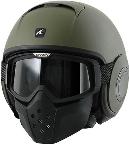 Jet helmet shark raw blank - helmet,