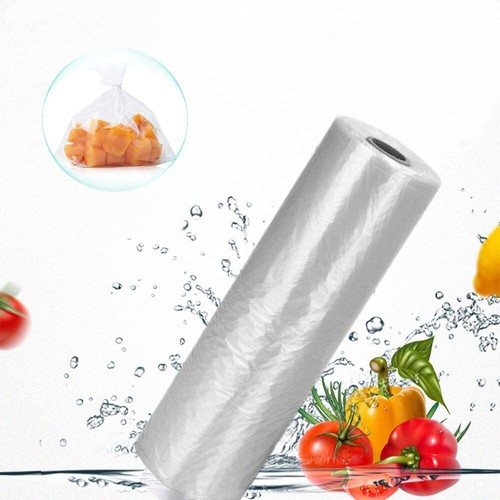 Clear polythene bags a - clear, on