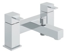 VADO TE SQUARE BATH SHOWER