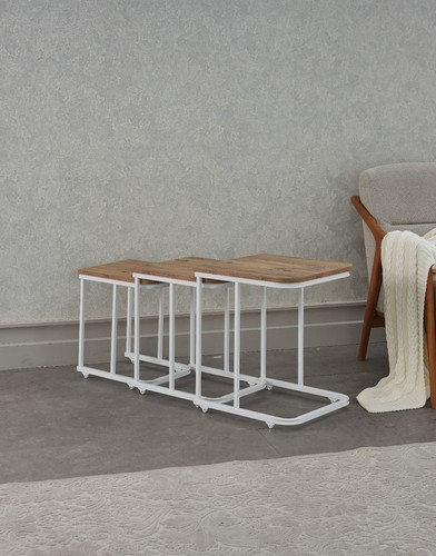 Wheeled sofa side - sofa, tables,