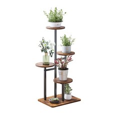 4 Tier Plant Stand Indoor, Tiered Plant Stands for Indoor Plants Multiple, Co...