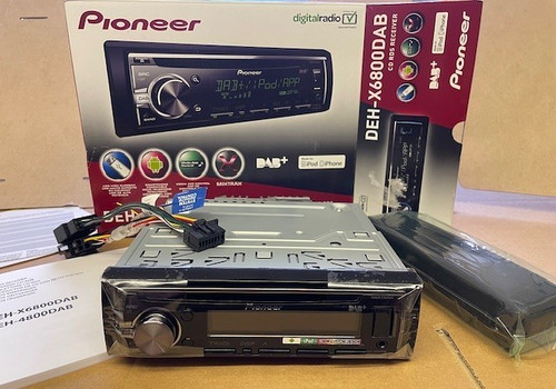 Pioneer deh x6800dab - pioneer, deh-x6800dab